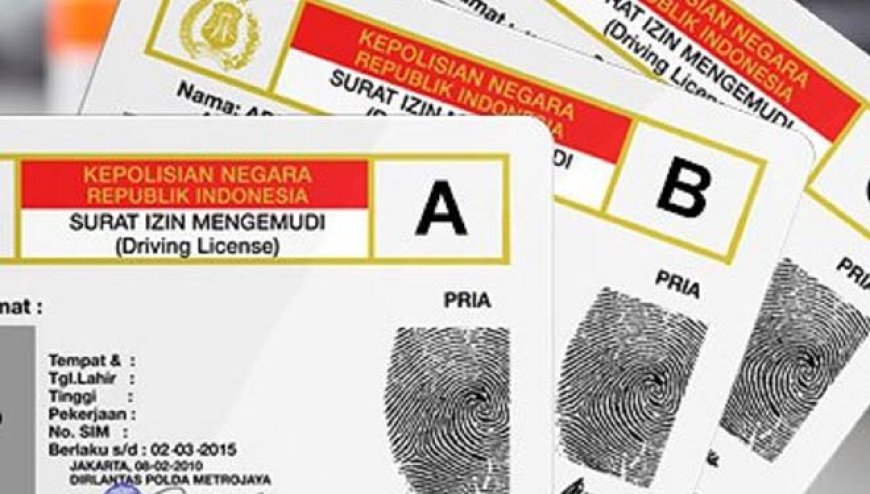 Anda Harus Tahu, Polri Terbitkan Aturan Baru Pembuatan SIM Kendaraan