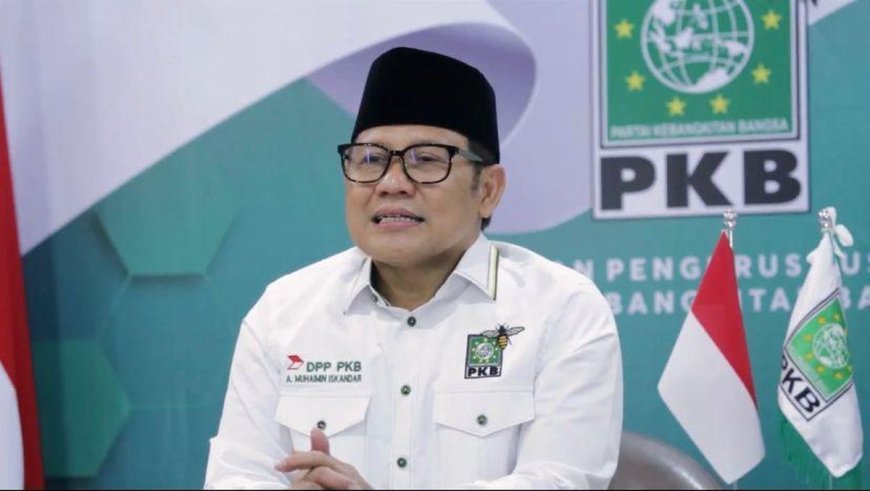 Terget Runner-up Pemilu 2024, Cak Imin Meminta Seluruh Kader Bekerja Keras