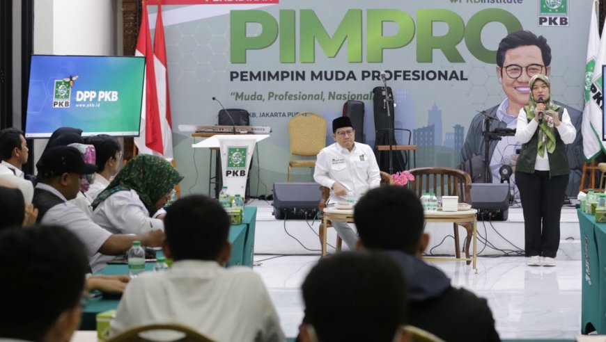 Buka Pimpro, Cak Imin: Percepatan Pembelajaran Kaum Muda Mutlak untuk Terwujudnya Kepemimpinan Tangguh