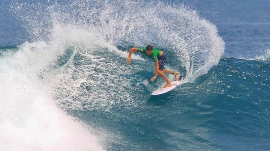 Lampung menjadi Tuan Rumah World Surf League