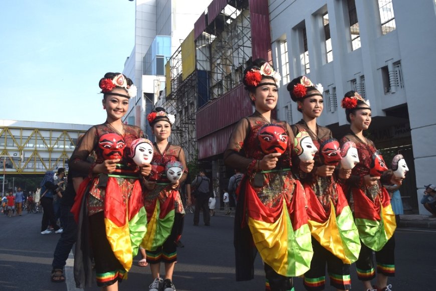 Festival Krakatau 2023 di Lampung Sajikan Pesta Topeng