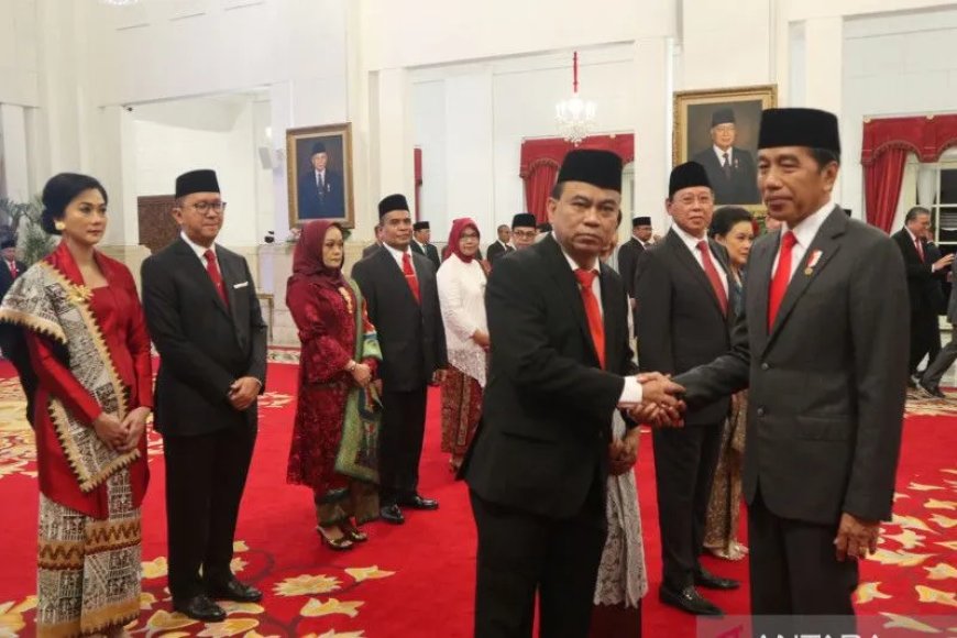 Budi Arie Setiadi Resmi Jabat Menteri Komunikasi dan Informatika