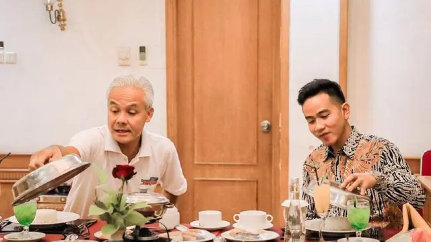 Gibran Bakal Jadi Juru Kampanye Ganjar Pranowo