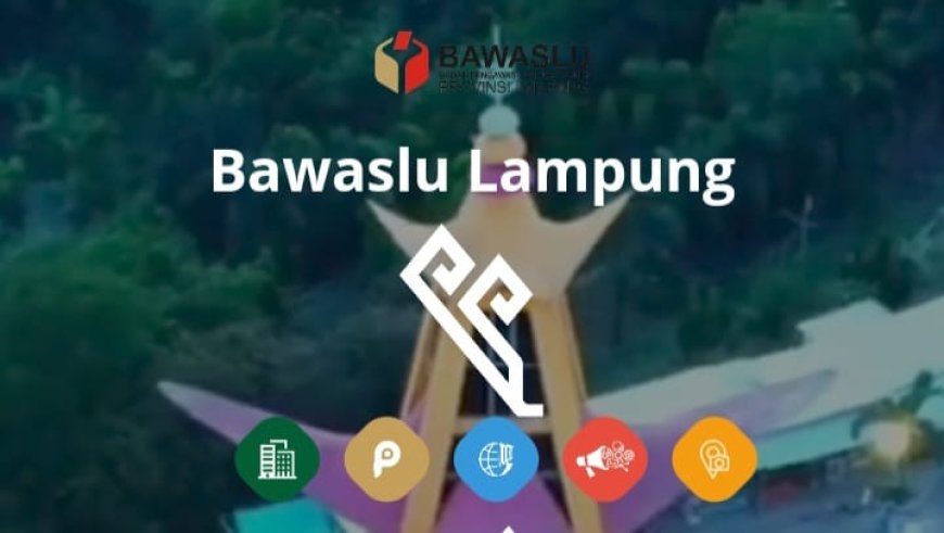 Delapan Nama Bawaslu Lampung Diserahkan ke Bawaslu RI dan Calon Bawaslu Kabupaten/kota Masih Akan Menjalani Tes Wawancara