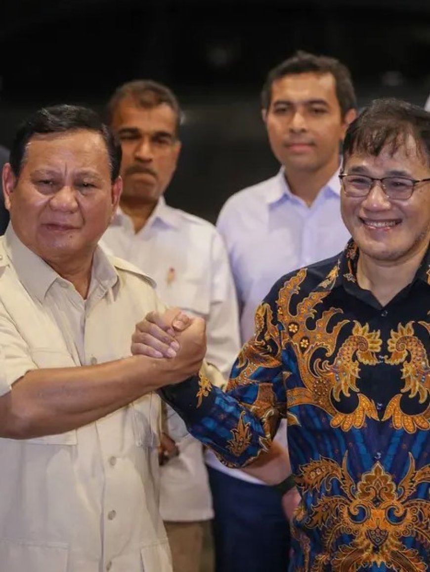 Survei INES Prabowo Subianto Ungguli Calon Presiden Lain Soal Tingkat Akseptabilitas