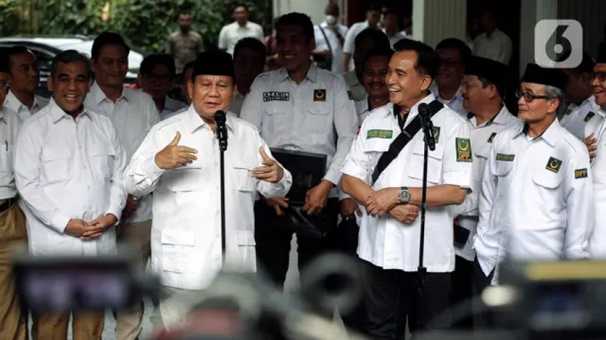 PBB Resmi Deklarasikan Prabowo Subianto Calon Presiden Indonesia 2024