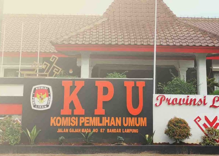 KPU Lampung Saring Bacaleg Pemilu 2024, 229 Calon Tak Memenuhi Syarat