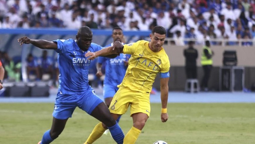 Juara Arab Club Champions Cup, Tropy Perdana CR7 Bersama Al Nassr