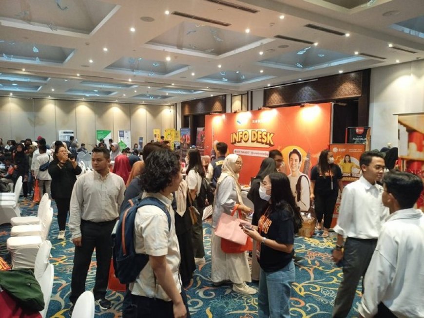 Pameran Edukasi Global Sun International Expo 2023 Membuka Peluang Luas bagi Generasi Lampung yang Berbakat