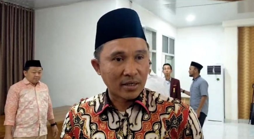 Mantan Bupati Lampung Barat Minta Maaf atas Pernyataan Kontroversial. Namun Terkait Laporan Polisi, Akan Diputuskan Setelah Pleno