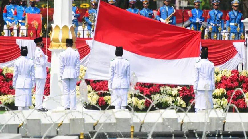 Peringatan Detik-detik Proklamasi Kemerdekaan RI: Semarak HUT ke-78 RI di Halaman Istana Merdeka