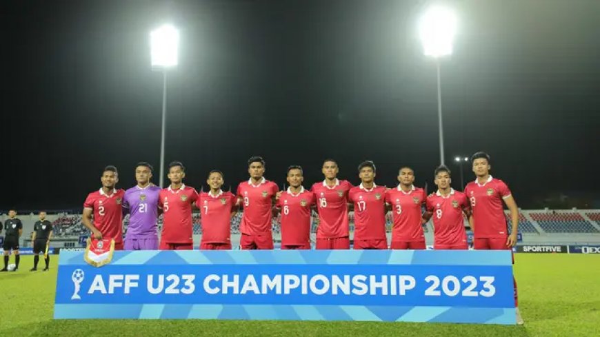 Kalah Adu Pinalti Lawan  Vietnam, Timnas Indonesia Gagal Juara  Piala AFF U-23 2023