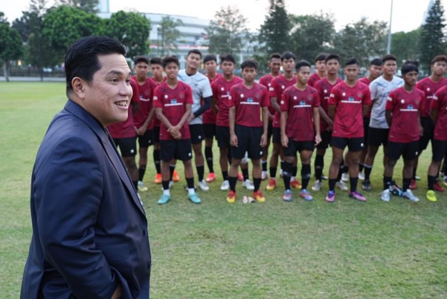 Strategi Sukses Erick Thohir Menguatkan Karier dengan Mengelola Bisnis Olahraga di Kancah Internasional