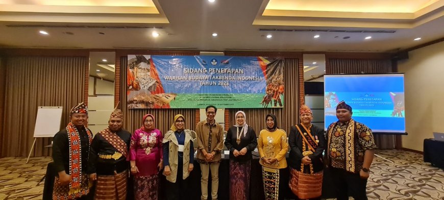 Delapan Warisan Budaya Lampung Ditetapkan Sebagai Warisan Budaya Takbenda Indonesia