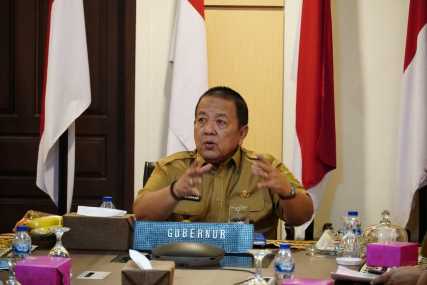 Pemerintah Provinsi Lampung Siap Hadapi Dampak El Nino terhadap Pangan, Air, dan Karhutla