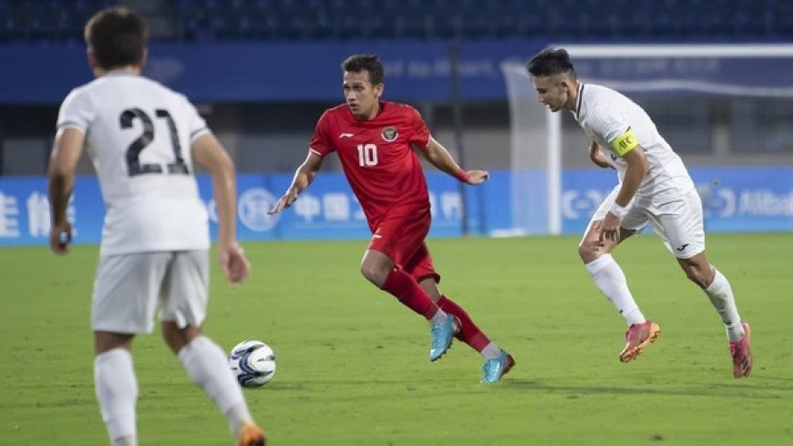 Timnas Indonesia U-24 Puncaki Klasemen Grup F Asian Games 2023 Setelah Mengalahkan Kirgistan 2-0