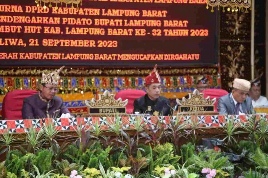 Pj. Bupati Lampung Barat Drs. Nukman Raih Sejumlah Prestasi Selama Sembilan Bulan Kepemimpinan