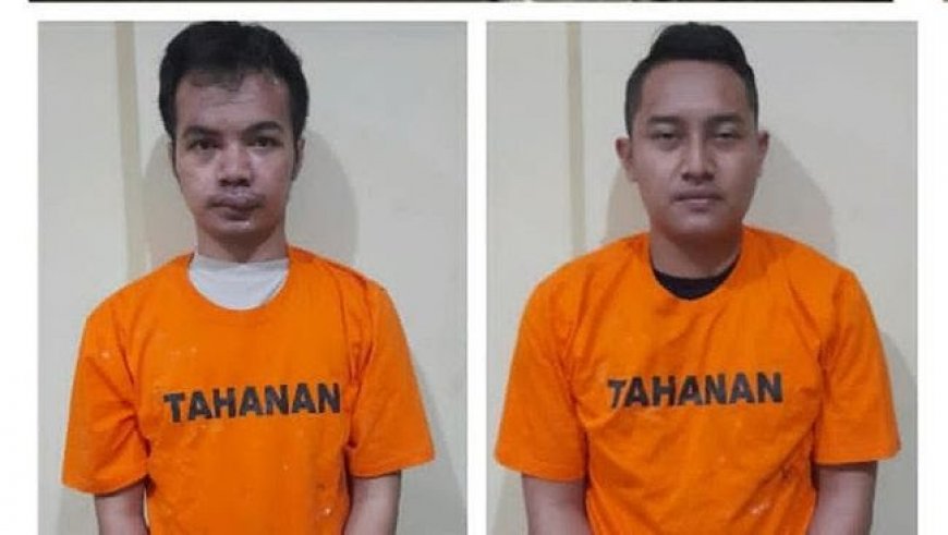 Dua Oknum Polisi Lampung Resmi Jadi Tersangka Pencurian Mobil
