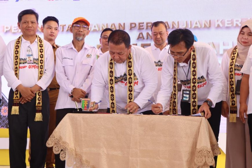 Lampung Segera Miliki Pasar UMKM di PKOR Way Halim