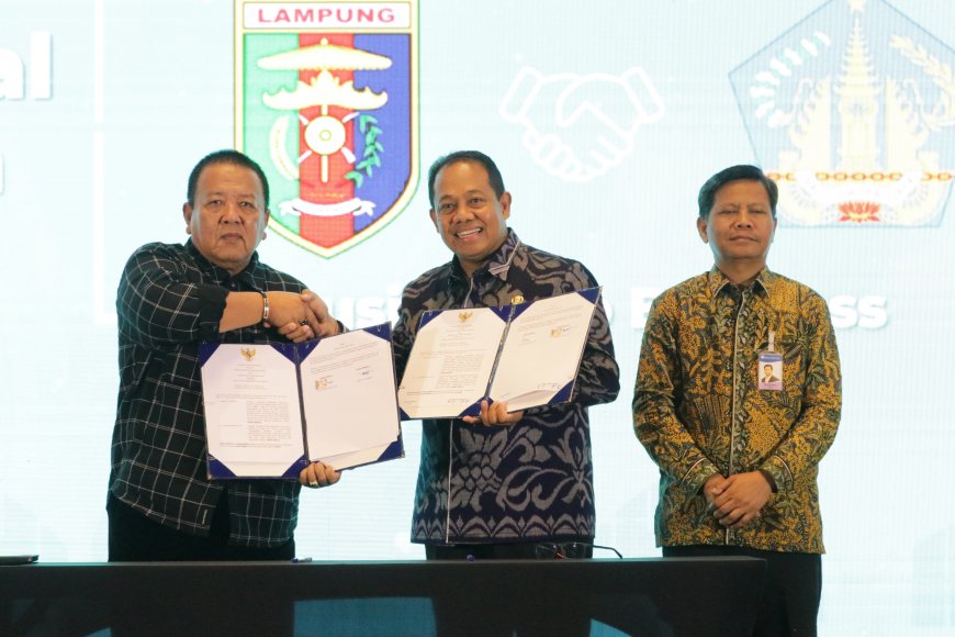 Pemprov Lampung Gelar Lampung Investment Summit 2023 di Provinsi Bali