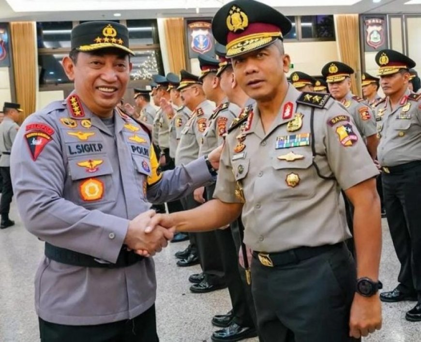 Salah Satu Putra Terbaik Lampung Dilantik Menjadi Deputi Bidang Penindakan dan Eksekusi KPK