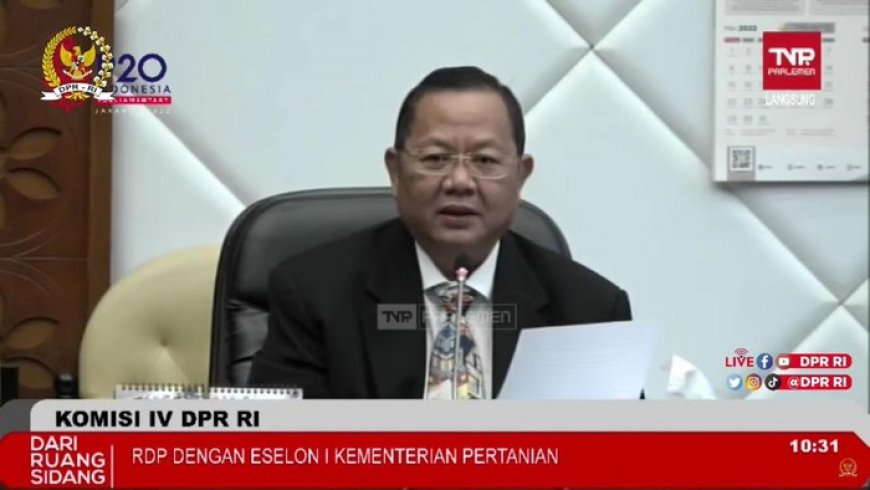 Sudin, Anggota DPR RI Asal Lampung Segera Dipanggil KPK Terkait Kasus Korupsi SYL