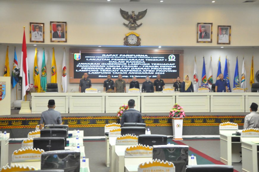 Provinsi Lampung Bantah Kritik Pembangunan dengan Capaian Positif dan Tanggapan Terhadap RAPBD 2024