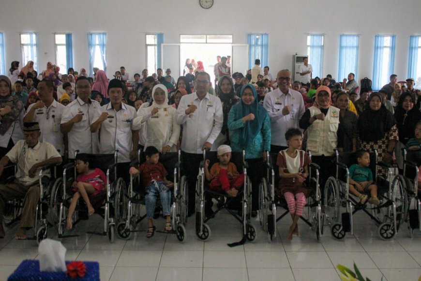 Pemprov Lampung Jemput Bola Berikan Pelayanan Rehabilitasi Penyandang Disabilitas di Tanggamus