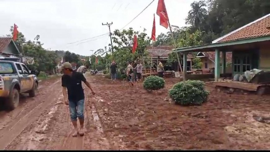 Bencana Banjir dan Longsor di Tanggamus, 10 Kecamatan Terdampak