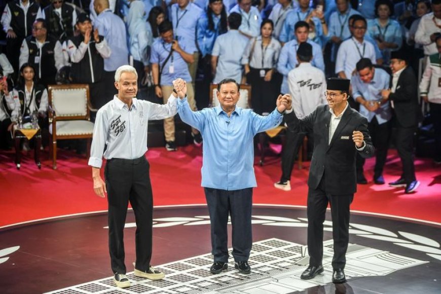 Debat Capres 2024: Anies-Prabowo Saling Serang, Anies Paling Dibicarakan Netizen