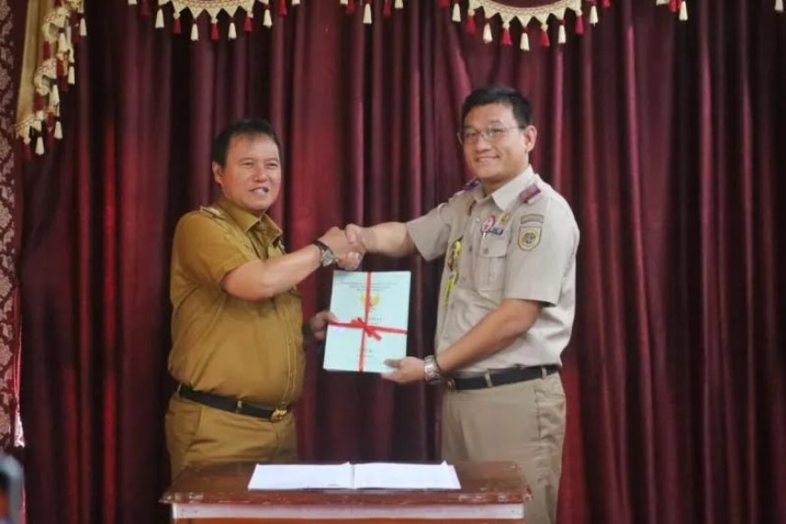 Pemkab Lampung Barat Terima 100 Sertifikat Hak Pakai dari BPN