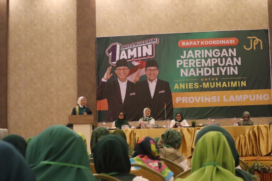 JPN Lampung Amin Tegaskan Perjuangan Untuk AMIN