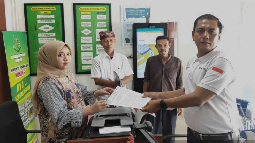 Dugaan Korupsi Pengadaan Aki PLTS di Pematangsawa, Lampung Dilaporkan ke Kejati dan Polda