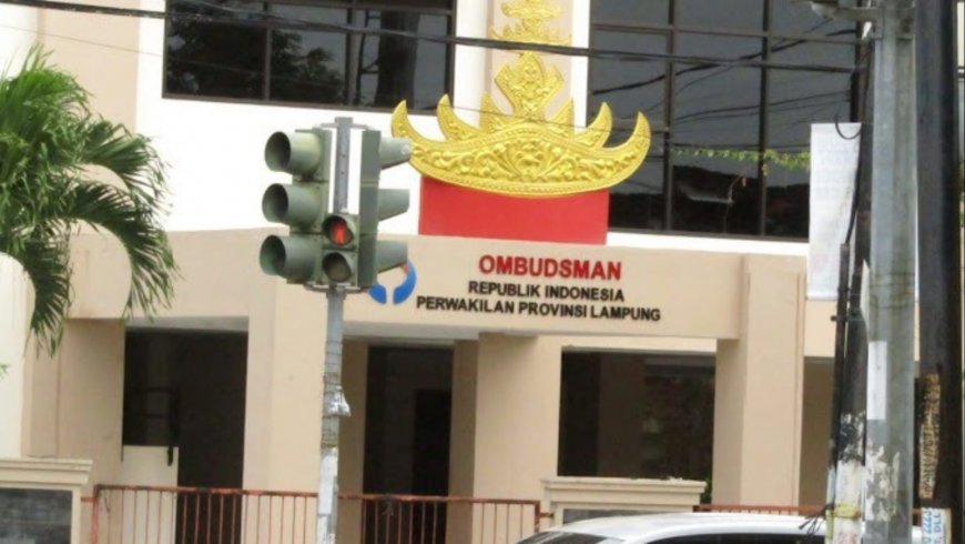 Ombudsman Rilis Hasil Survei Kepatuhan Standar Pelayanan Publik Tahun 2023 di Lampung