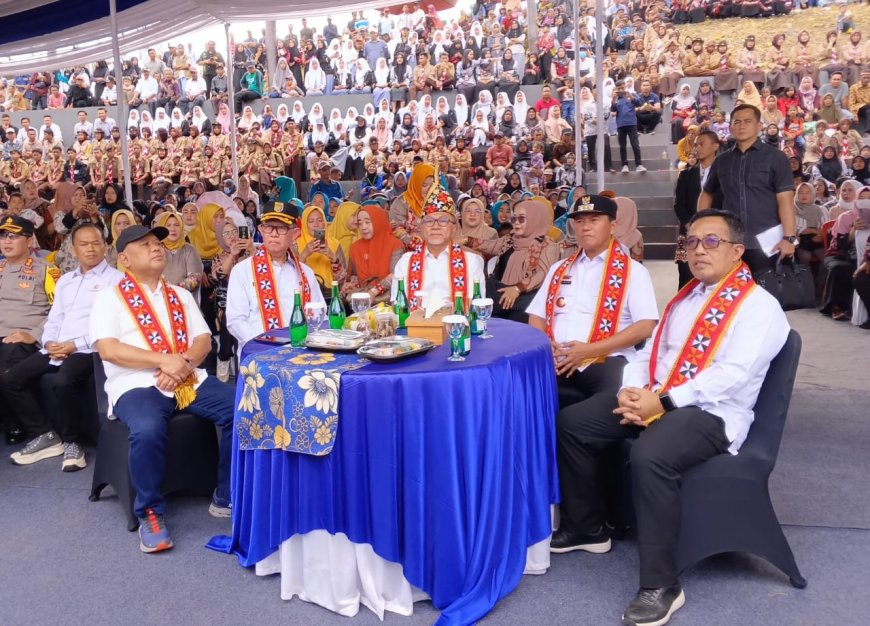 Serap Anggaran Hingga 70 Miliar, Pembangunan Pasar Tematik Wisata Danau Ranau di Lumbok Seminung Dimulai