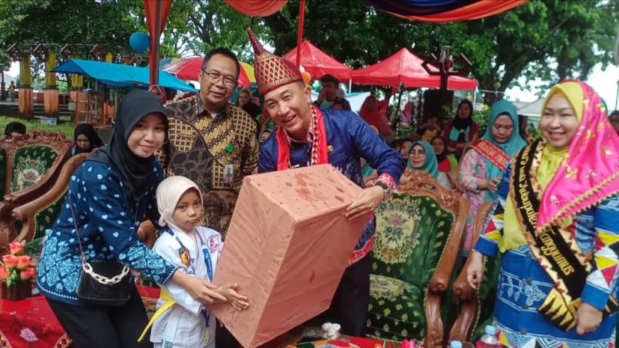 Pj Bupati Tanggamus: Pendidikan Usia Dini Kunci Pembangunan Tanggamus