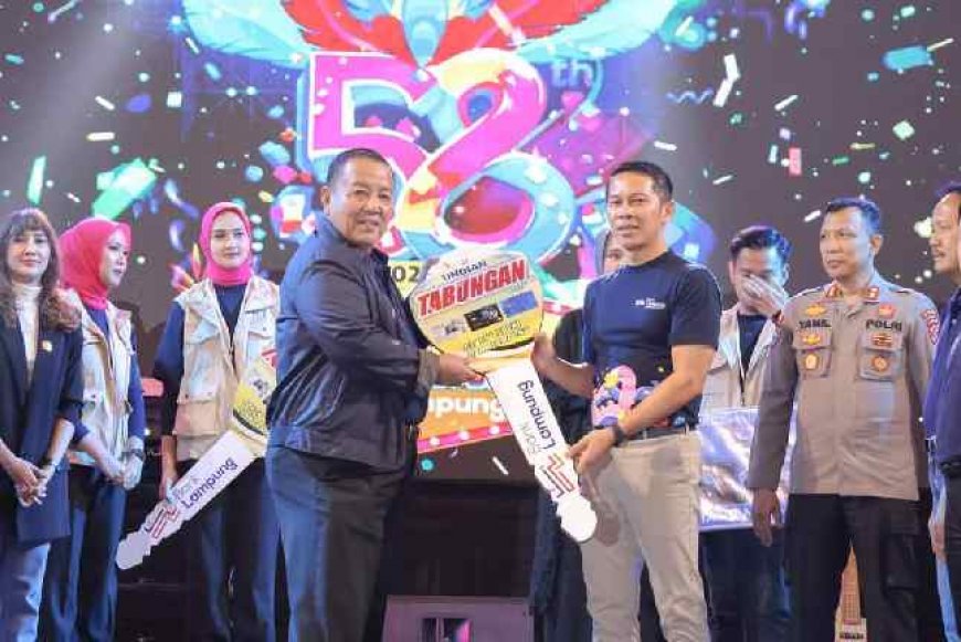 Bank Lampung Rayakan HUT ke-58 dengan Tema "Bank Lampung Telah Hadir di UMKM"
