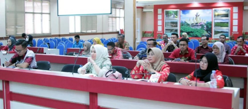 TPID Lampung Selatan Gelar HLM Jaga Stabilitas Inflasi Jelang Ramadan