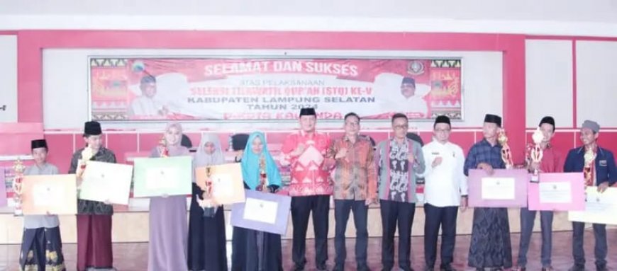 Penutupan Resmi STQ Ke-5 di Kabupaten Lampung Selatan