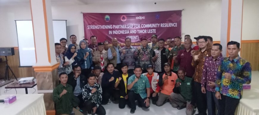 Menggagas Ketangguhan: BPBD Lampung Selatan dan Paluma Nusantara Gelar Workshop Pembentukan Forum Pengurangan Risiko Bencana