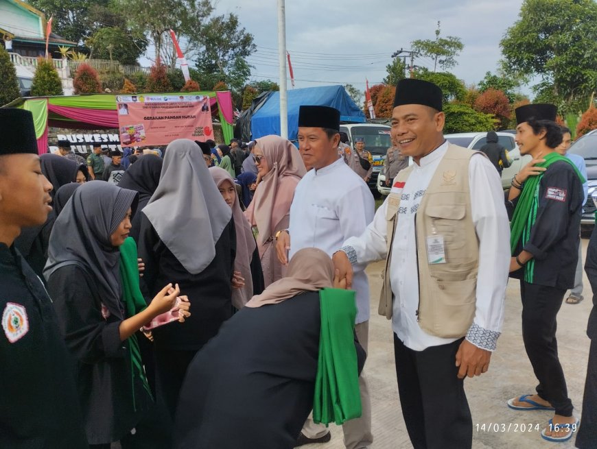 Pj. Bupati Lambar  Ajak Masyarakat Manfaatkan Bulan Ramadhan Sebagai Sarana untuk Meningkatkan Iman dan Taqwa. 