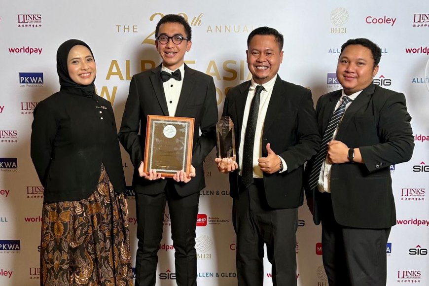 ASDP Raih Penghargaan di ALB SE Asia Law Awards 2024