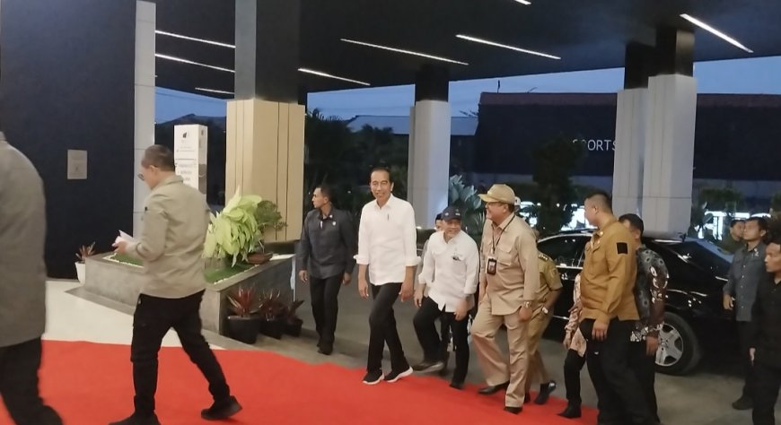 Presiden Jokowi Bermalam di Hotel BBC Bandarjaya