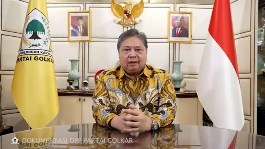 Airlangga Hartarto Resmi Mengundurkan Diri dari Ketua Umum Partai Golkar Ini Alasannya