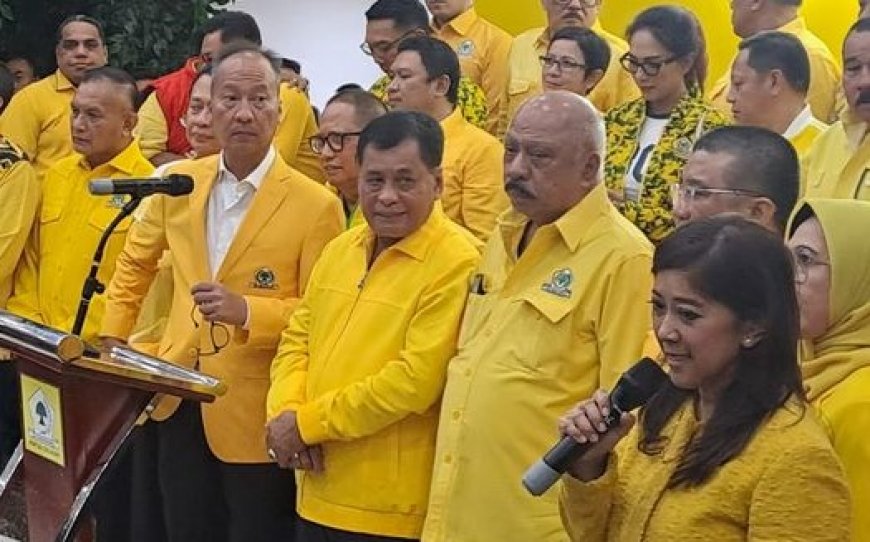 Agus Gumiwang Kartasasmita Ditunjuk sebagai Pelaksana Tugas Ketua Umum Partai Golkar Pasca Mundurnya Airlangga Hartarto