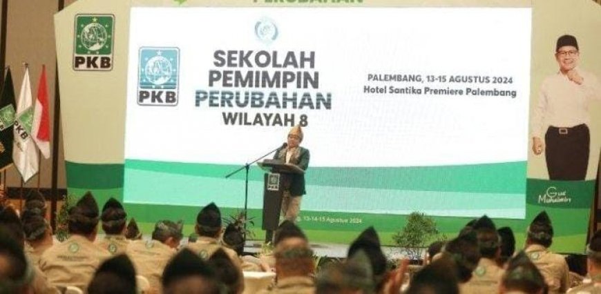 Persiapkan Kader Hadapi Tantangan Nasional, PKB Gelar Sekolah Pemimpin Perubahan Wilayah 8