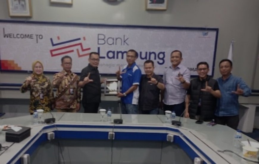 Audiensi Bank Lampung dan PWI Lampung : Bahas Kolaborasi dan Dukungan untuk Porwanas