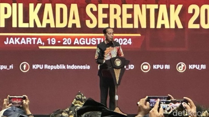 Jokowi Akhirnya "Teken"  Tukin Pegawai KPU Naik  50%