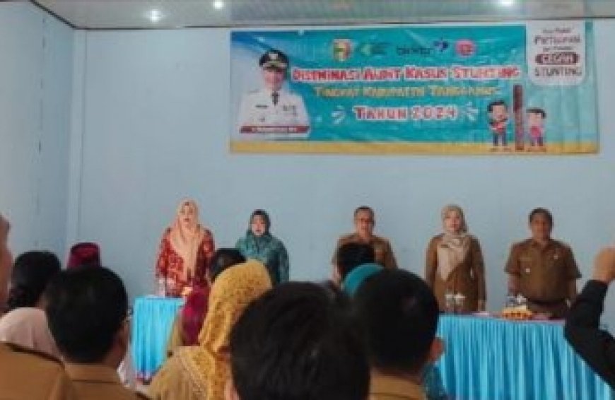 Angka Stunting di Kabupaten Tanggamus Turun 3,3%