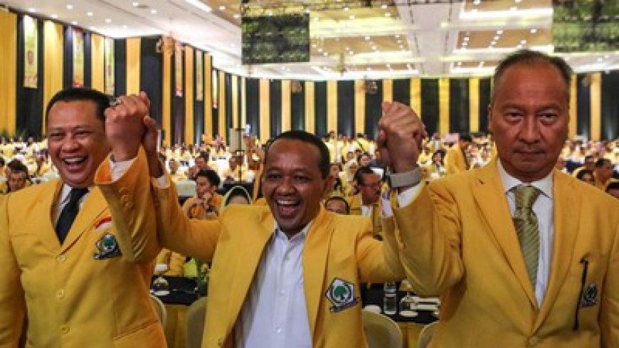 Munas Golkar : Bahlil Lahadalia Resmi Ketua Umum Golkar